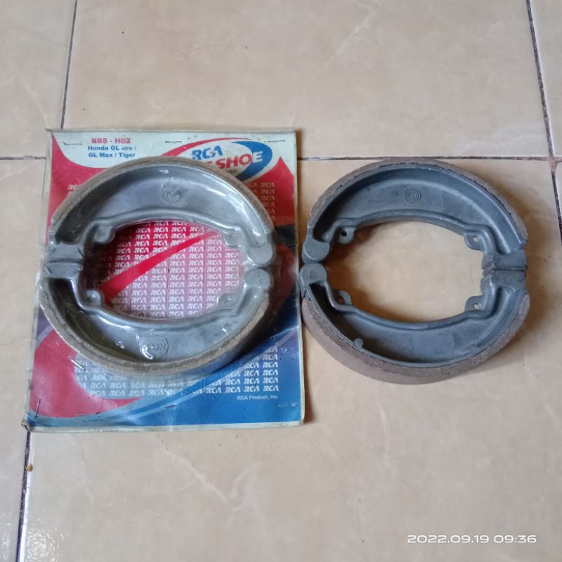 Jual Brake pad kampas rem tromol GL Pro/GL Max/Tiger/Mega pro lama
