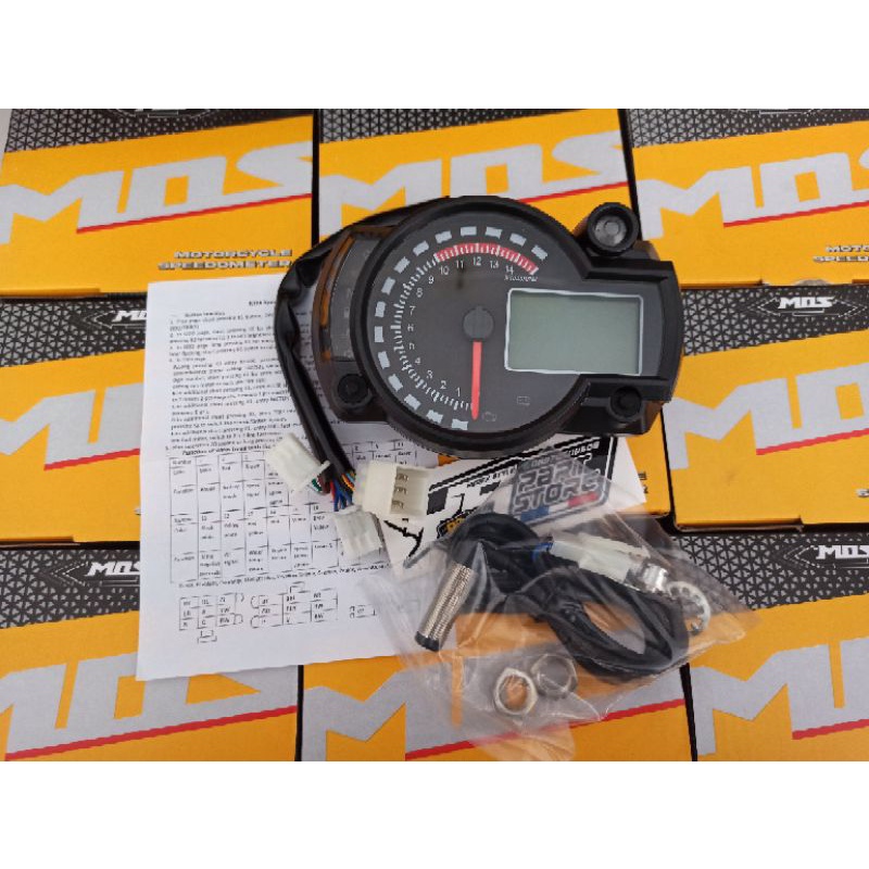 Jual speedometer koso RX2N set cover CNC pnp shock NINJA Shopee Indonesia