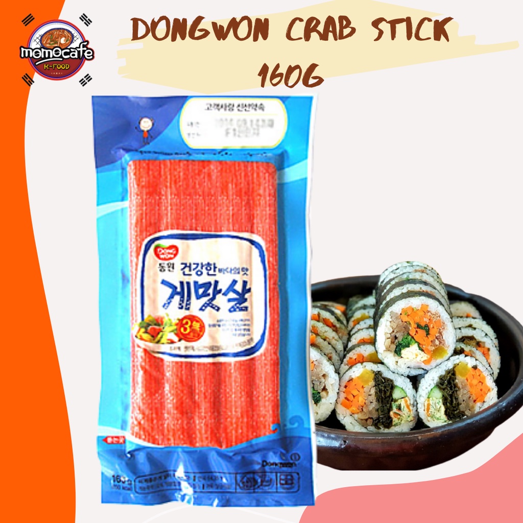 Jual Dongwon Korean Crab Stick 160Gr Kepiting Stick Untuk Kimbab dan