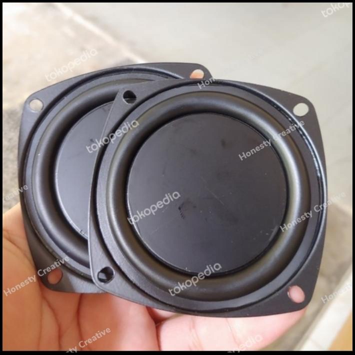 Jual 2Pcs Passive Bass Radiator Vibration Subwoofer 3" Inchi Shopee