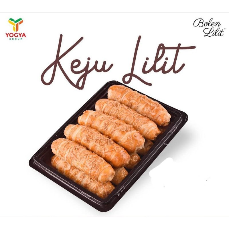 Jual keju lilit bread co yogya dept store Shopee Indonesia