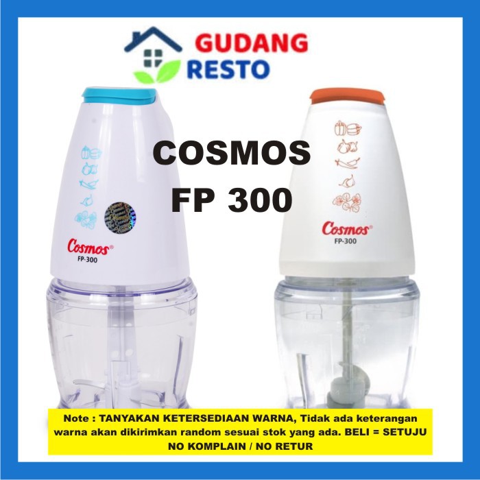 Jual Cosmos Mini Food Processor FP 300 / FP300 Pelumat Daging Chopper