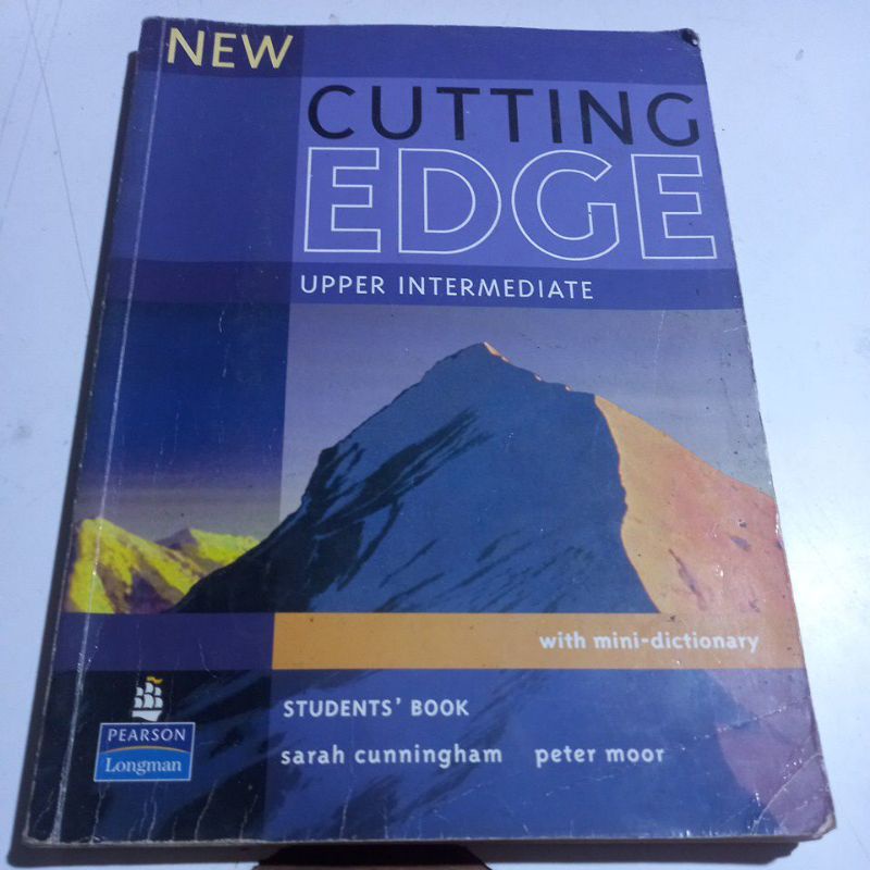 Jual NEW CUTTING EDGE Upper Intermediate STUDENTS BOOK + mini