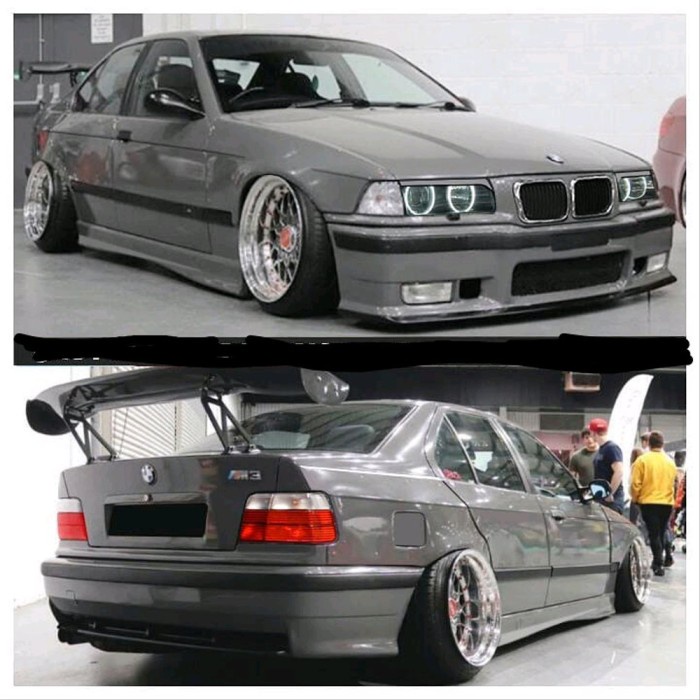 Jual Bodykit bmw E36 BODY KIT BODIKIT GRADEA kuatteballentur