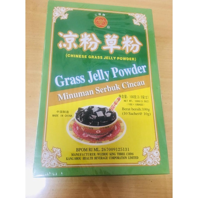 Jual /////] Chinese Grass Jelly Powder Grass Jelly Powder Shopee Indonesia