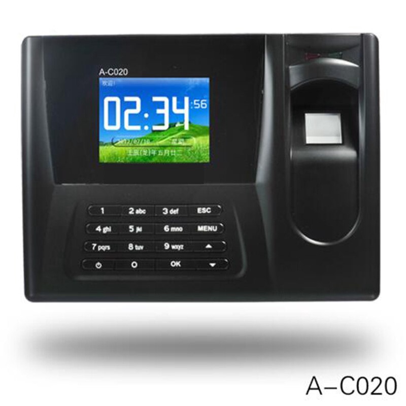 Jual Realand AC020 ZDC020 Biometric Fingerprint Time Clock Recorder