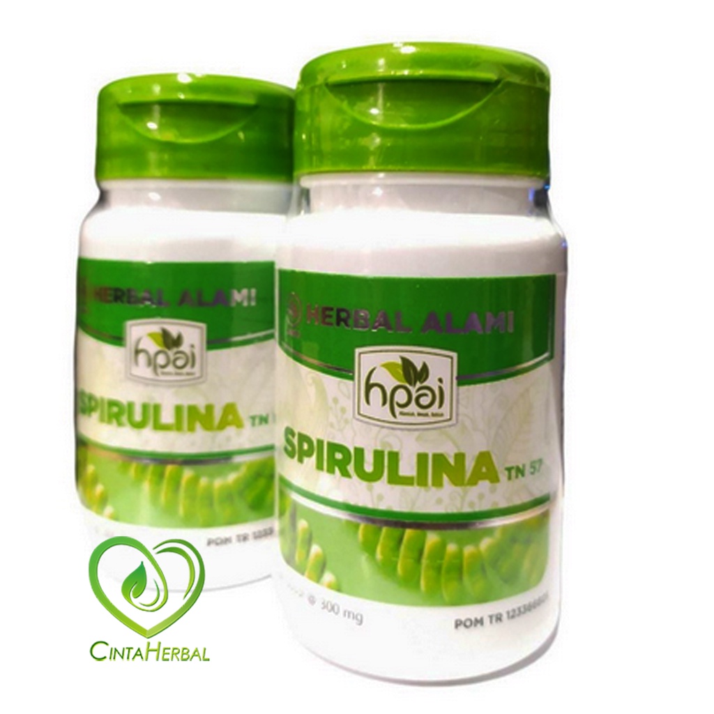 Jual SPIRULINA HPAI 60 Kapsul HNI MASKER HNI Shopee Indonesia