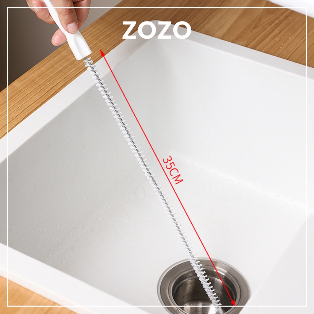 Jual ZOZO Kawat Pembersih Lubang Wastafel Saluran Air Dapur Kamar Mandi