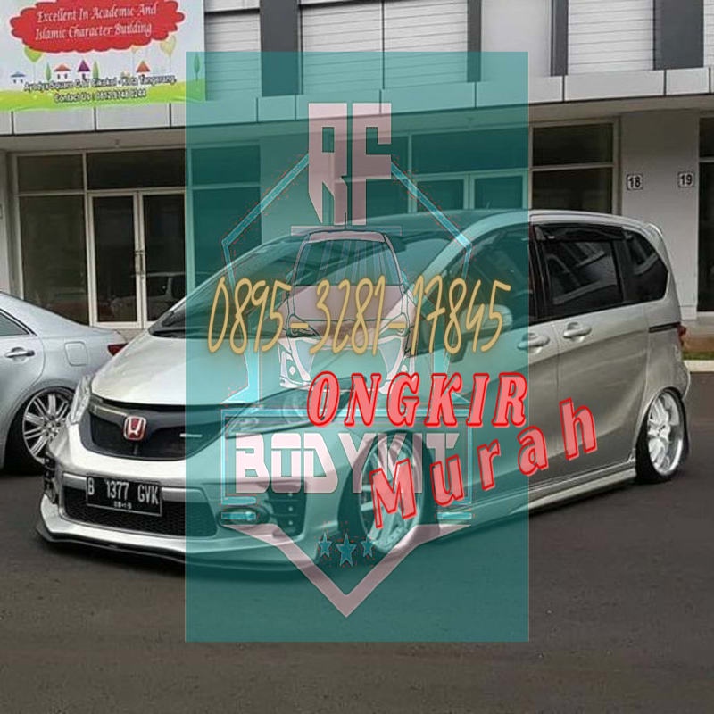 Jual MURAH BOS BODYKIT HONDA FREED BODY KIT FREED BODIKIT FREED