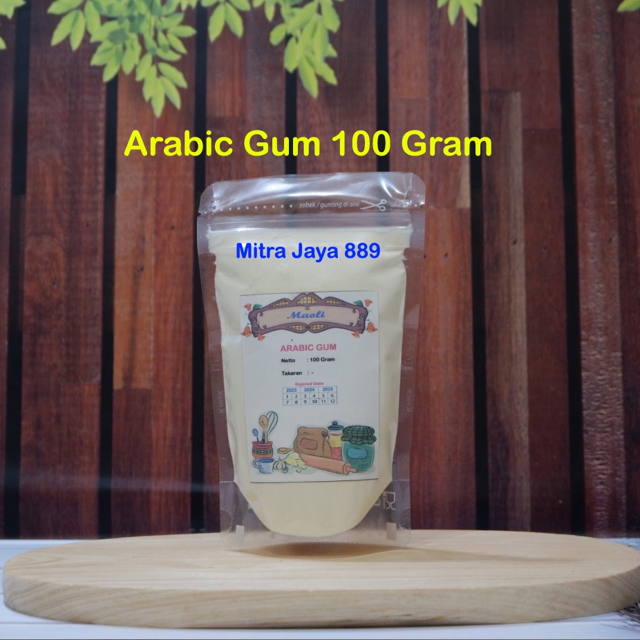 Jual Arabic Gum Powder / Gom Arab / Gum Arab / Acacia Gum Powder 100