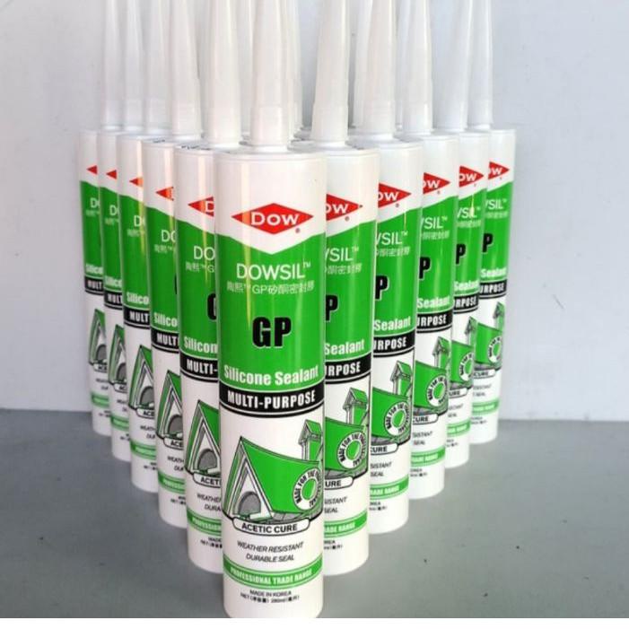 Jual Berkualitas! Lem Kaca Aquarium Silicone Sealant DOWSIL GP 280ml