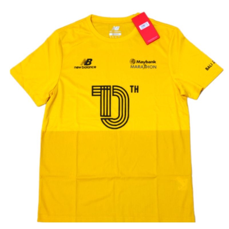 Jual [ MAYBANK MARATHON 2022 ] JERSEY RUNNING NEWBALANCE UNISEX