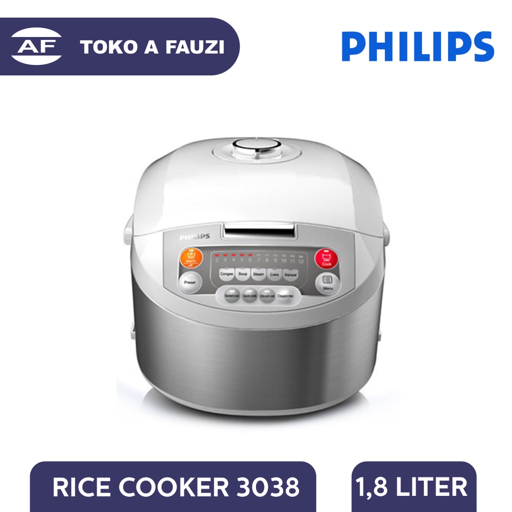 Jual PHILIPS RICE COOKER HD3038 Shopee Indonesia
