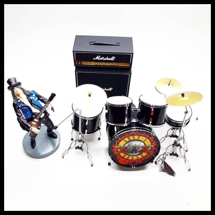 Jual Action Figure Slash Guns N Roses Satu Set Action Figure Guns N