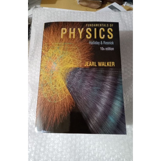 Jual Fundamental Of Physics Halliday & Resnick 10th Edition Shopee Indonesia