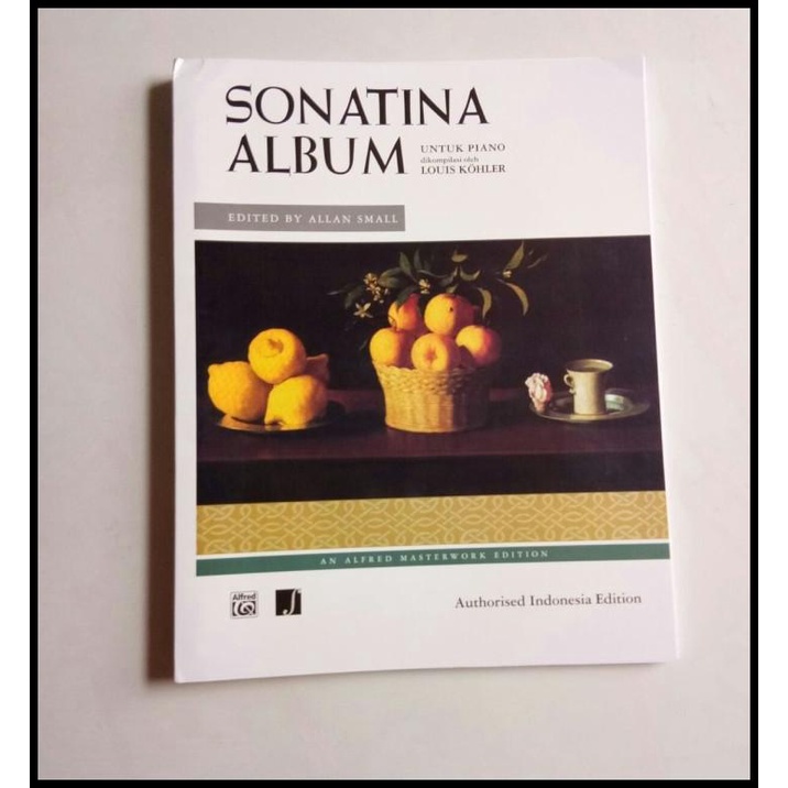 Jual Buku Piano Sonatina Album Sonatine Album By Alfred Indonesian