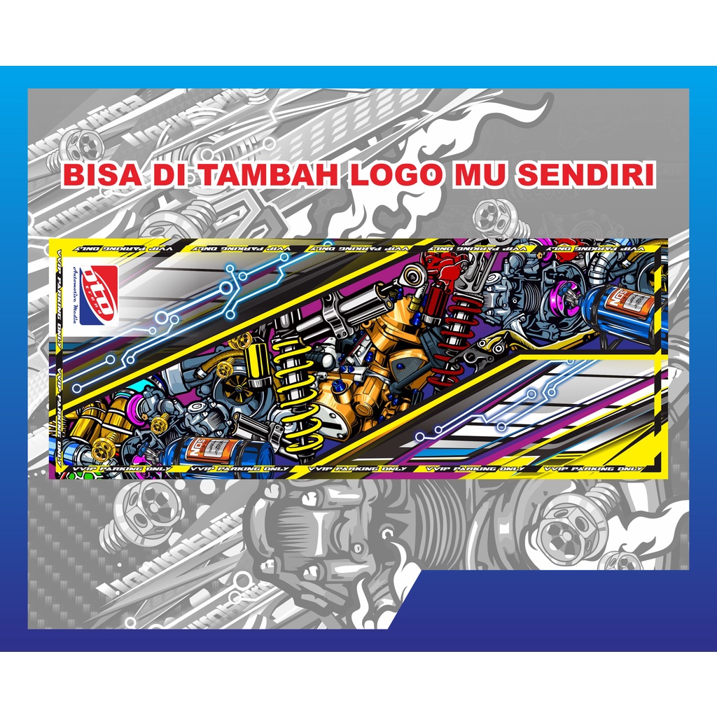 Jual Banner Alas Motor KONTES type B Shopee Indonesia