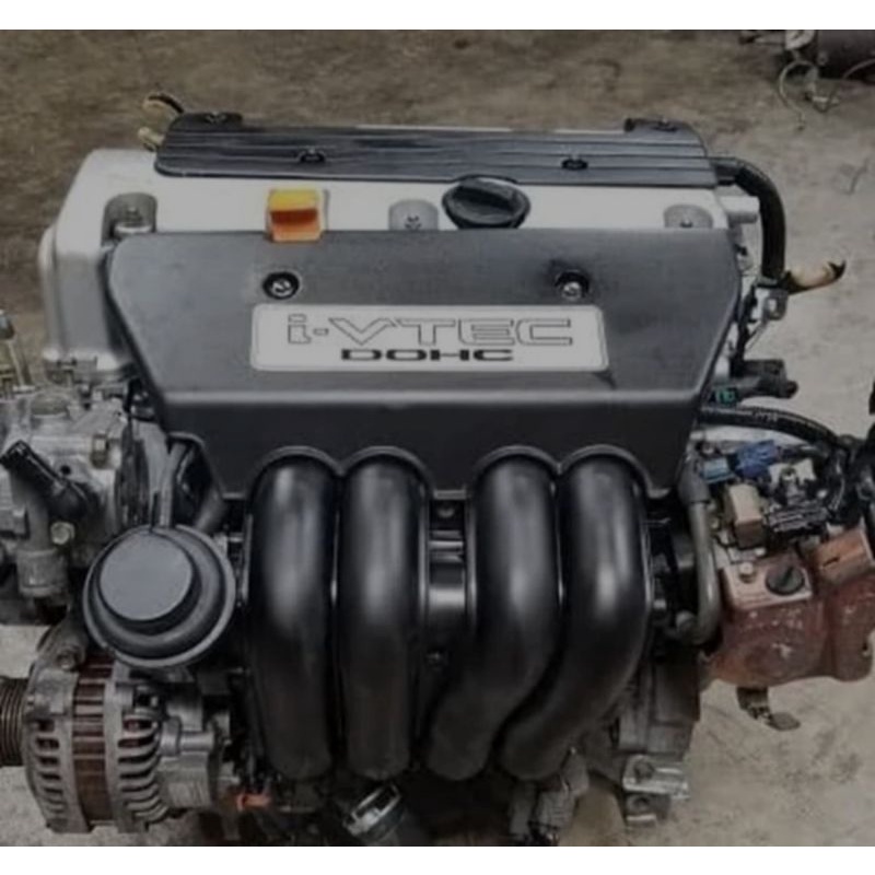 Jual Stiker Cover Engine Honda 2.4 iVTEC for Honda Engine K24 Series