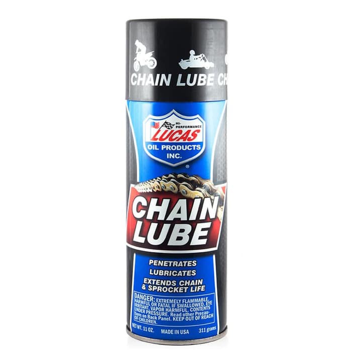 Jual Lucas Oil Chain Lube/ OLI RANTAI (11 Ounce 325mL) Shopee Indonesia