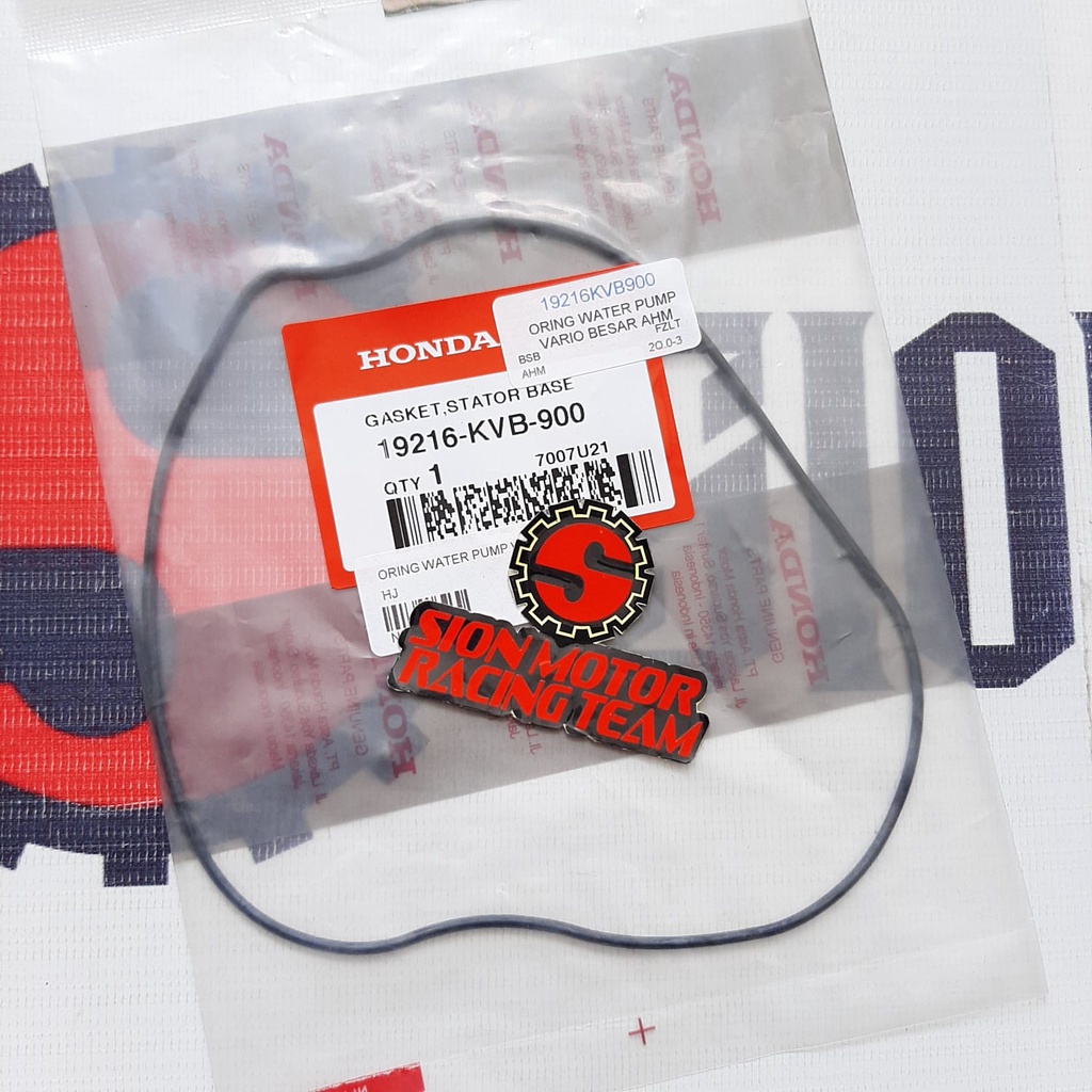 Jual Seal Oring Water Pump Besar / Gasket Stator Base Honda Vario 110