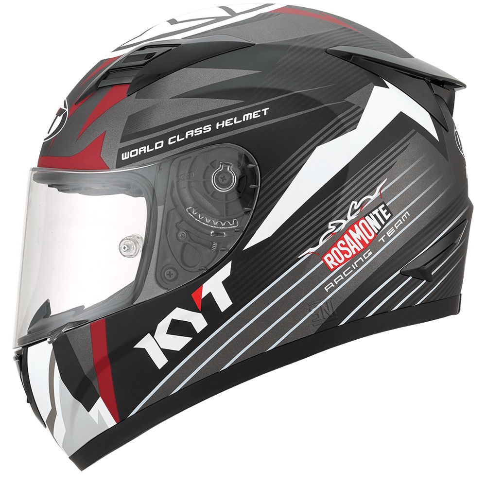 Jual HELM KYT R10 FLAT & PIN LOCK RACE EDITION 3 MATT GUNMETAL/BLACK