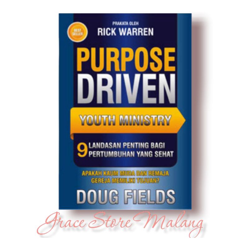 Jual Buku Purpose Driven Youth Ministry Shopee Indonesia