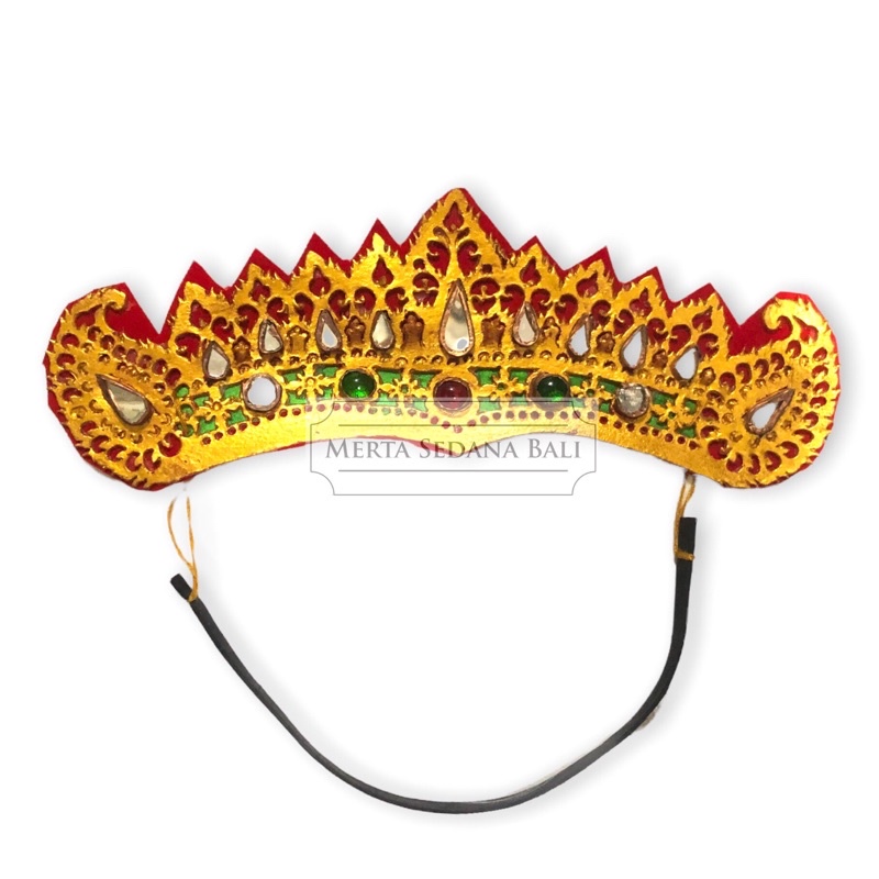 Jual Petitis Kulit / Hiasan Kepala Karnaval, Tari khas Bali Shopee