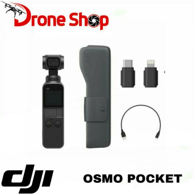 Jual DJI OSMO POCKET 4K Shopee Indonesia(03)