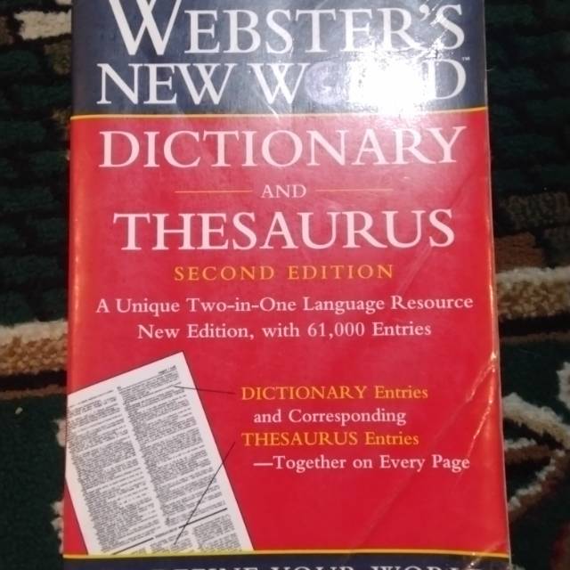 Jual Kamus ster new world dictionary and thesaurus Shopee Indonesia