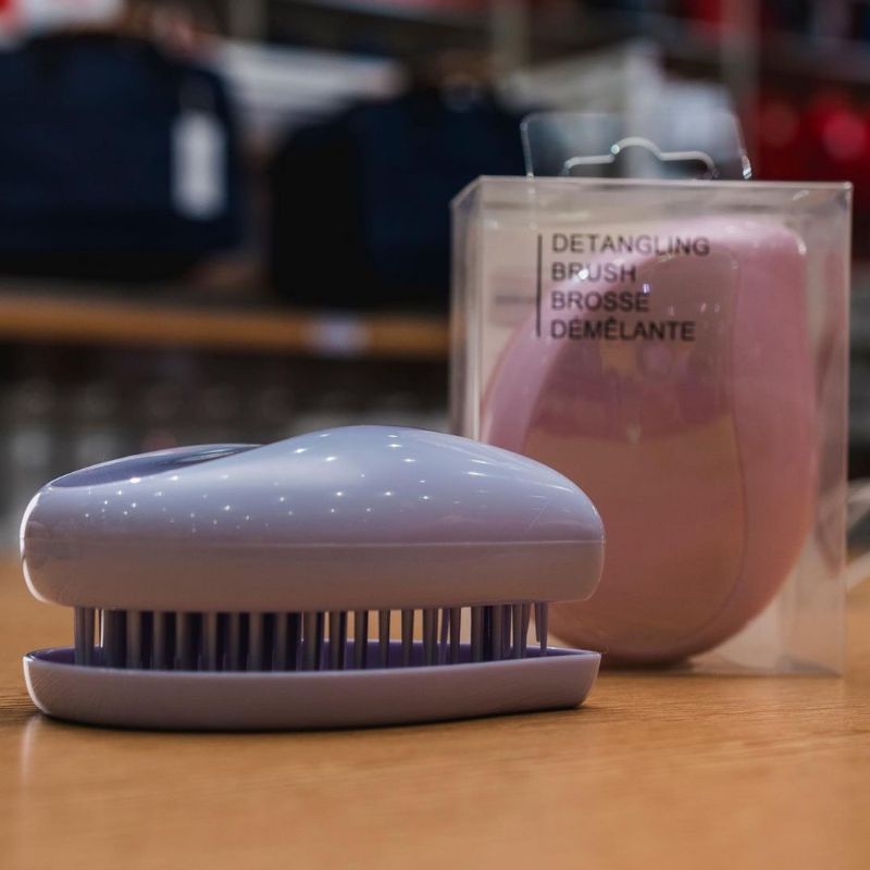 Jual Colorful Detangling Brush Miniso Shopee Indonesia