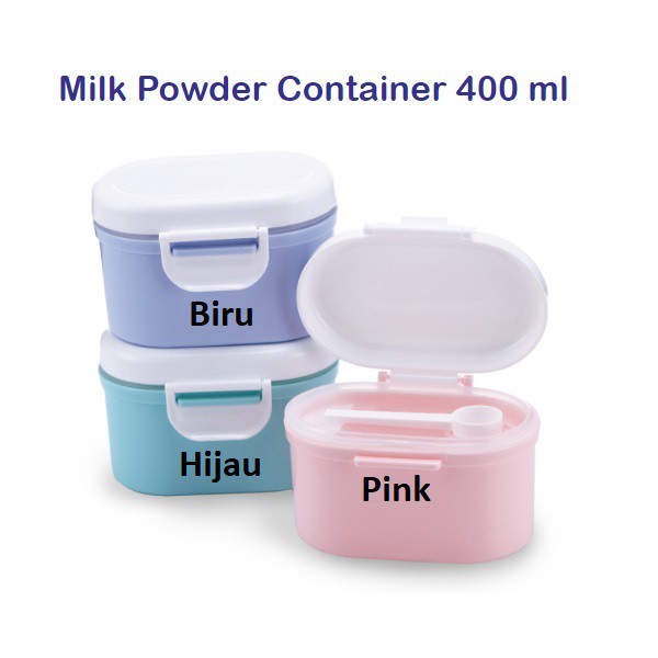 Jual Baby Safe MC001 Milk Powder Container 400 ml kontainer tempat susu