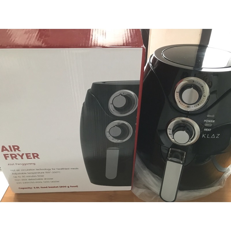 Jual KLAZ AIR FRYER (PRELOVED) Shopee Indonesia