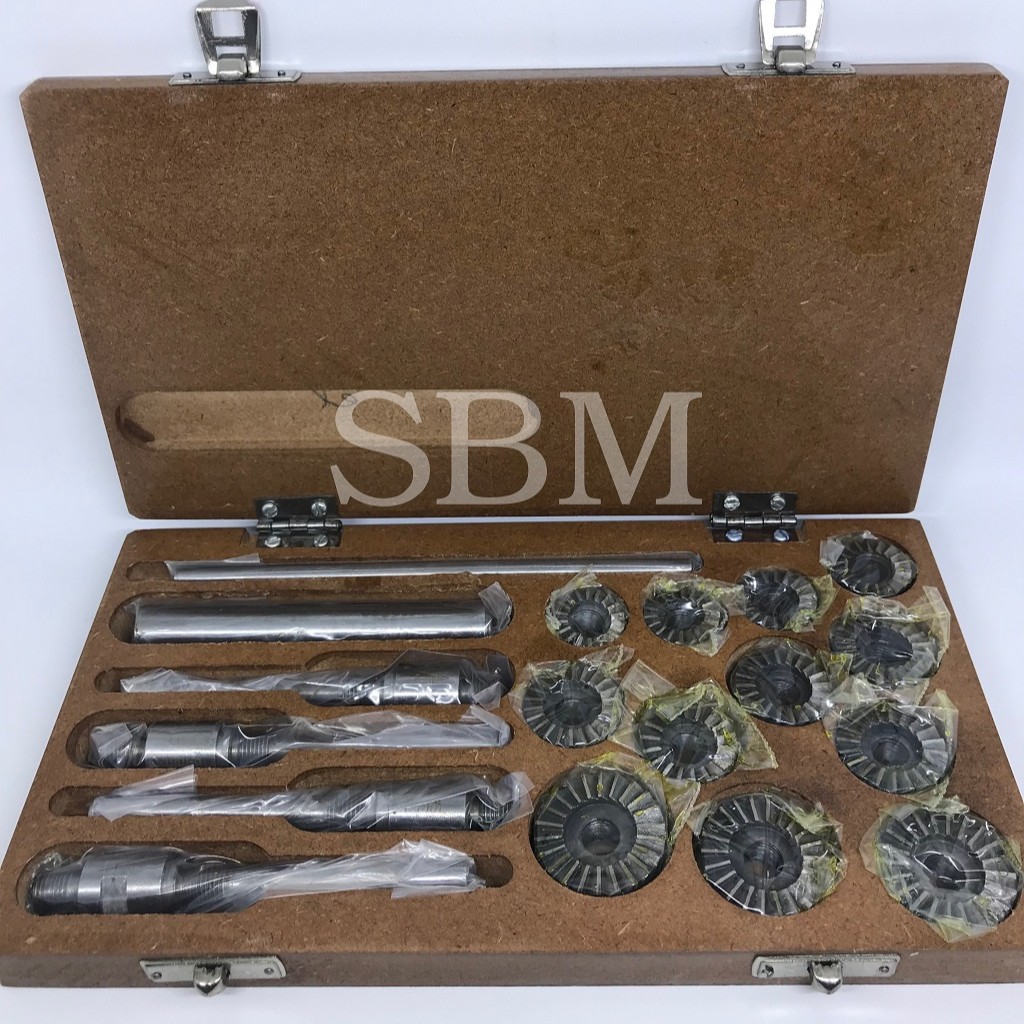 Jual SOLAR VALVE SEAT & FACE CUTTER SET (12 PCS) Shopee Indonesia
