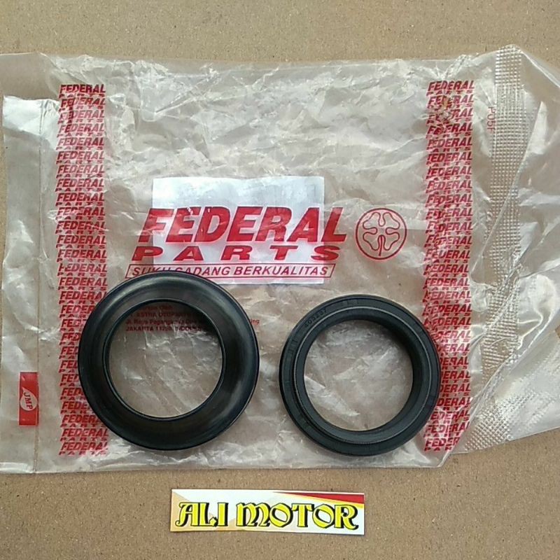 Jual Sil sekok seal shock depan vixion old new sil + sil debu FPF314A