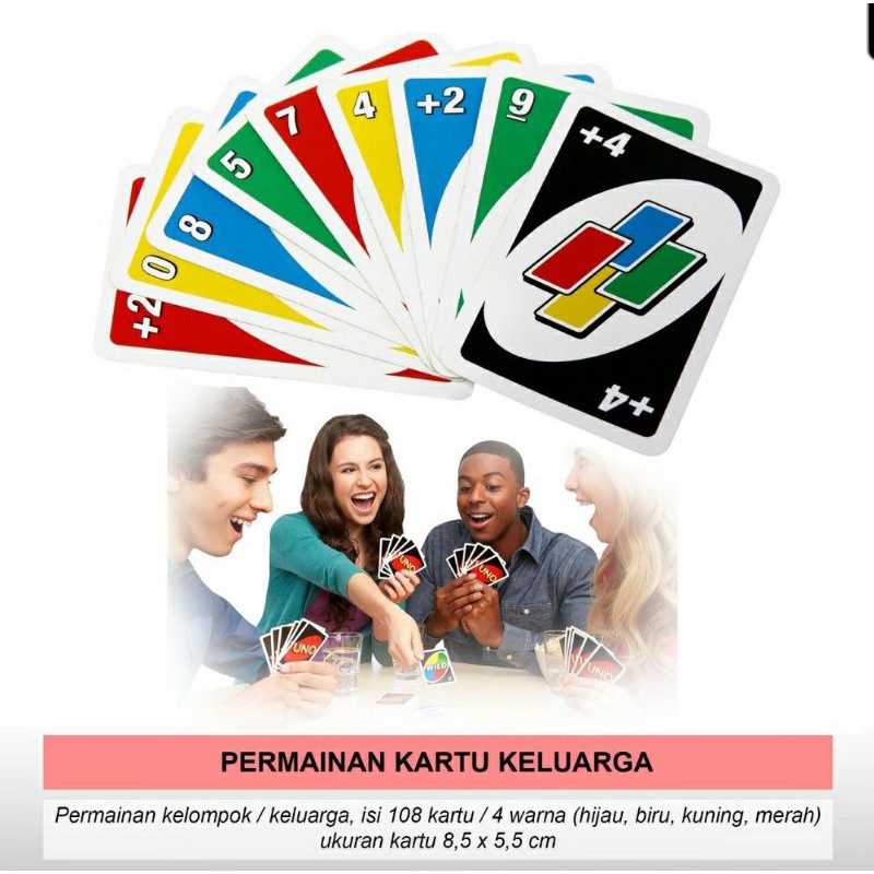 Jual permainan kartu keluarga family board game Shopee Indonesia