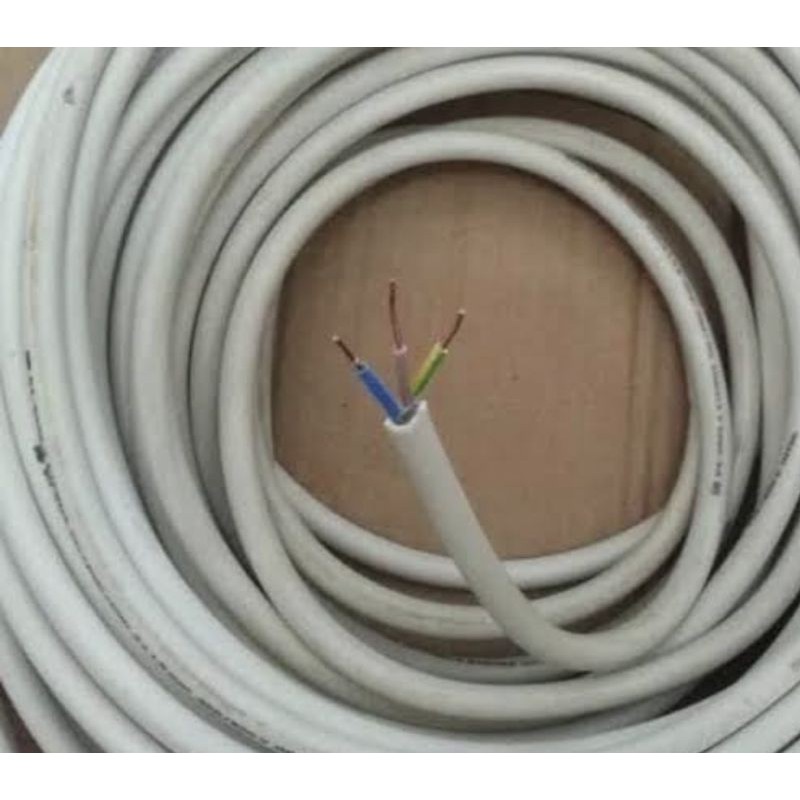 Jual kabel listrik control indoor ke outdoor AC 3 x 1.5mm Shopee