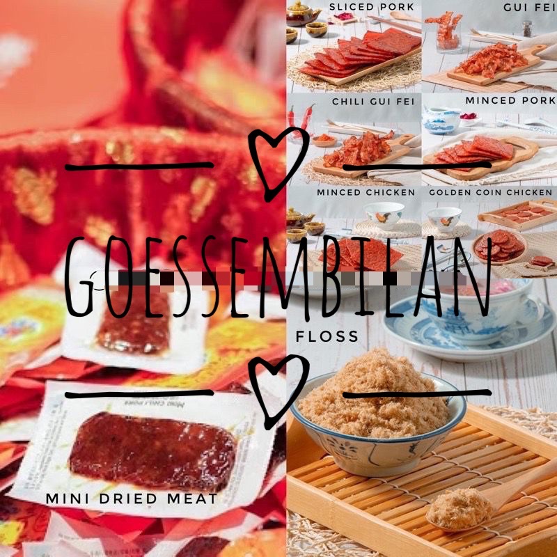 Jual LOONG KEE dendeng malaysia (Mini Dried Chili Blackpepper Pork