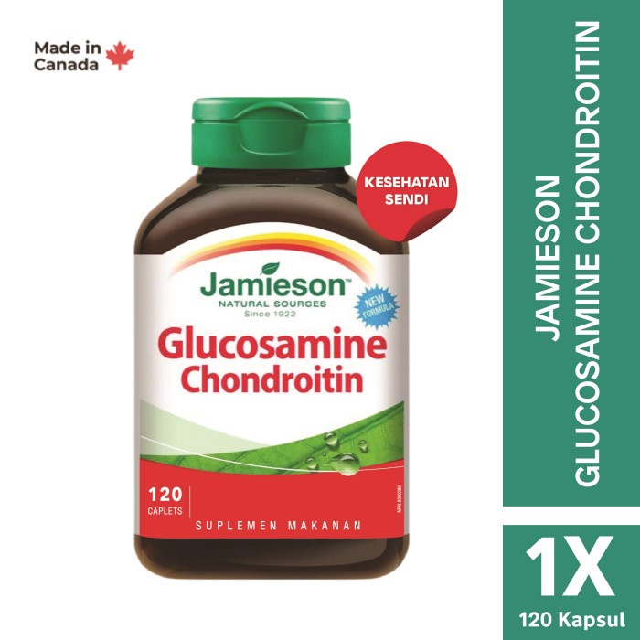 Jual Jamieson Glucosamine Chondroitin MSM 120 Shopee Indonesia