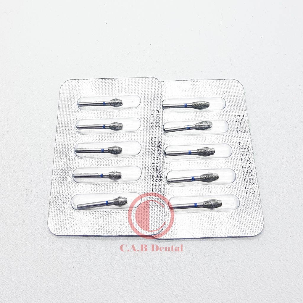 Jual Bur Diamond / Diamond Burs Barrel KODE EX / Dental Diamond Bur Shopee Indonesia