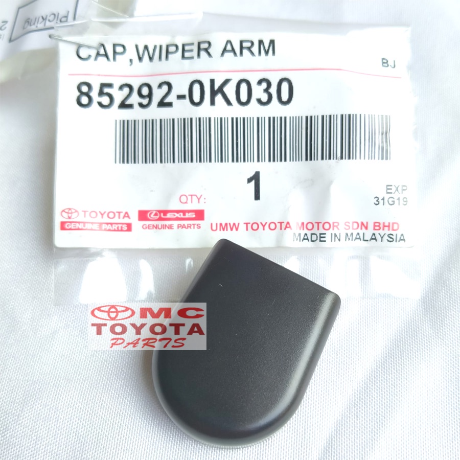 Jual Tutup Cover Baut Arm Wiper Innova Fortuner Hilux Etios 852920K030