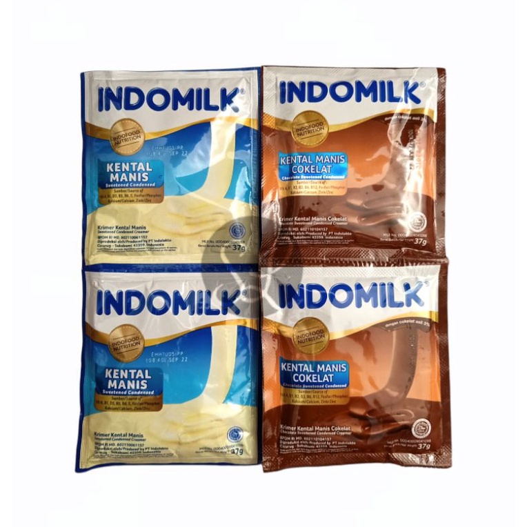 Jual Indomilk Kental Manis Susu Kental Manis Coklat SACHET Shopee