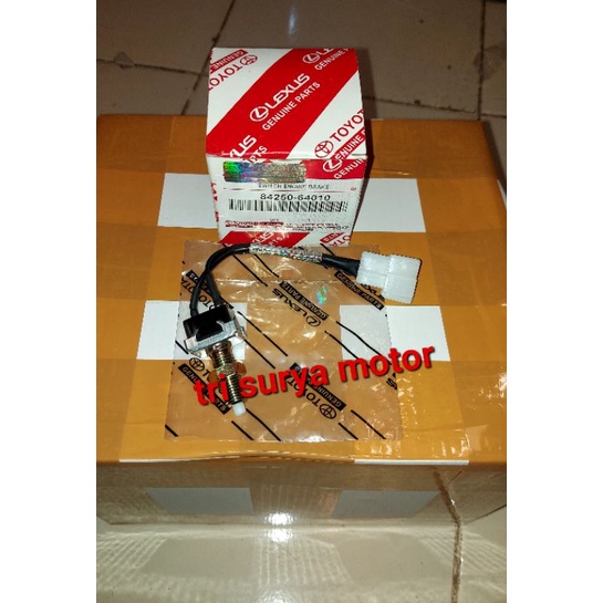 Jual SWITCH ENGINE BRAKE SWITCH REM ANGIN HT130 HT125 DUTRO HINO ASLI