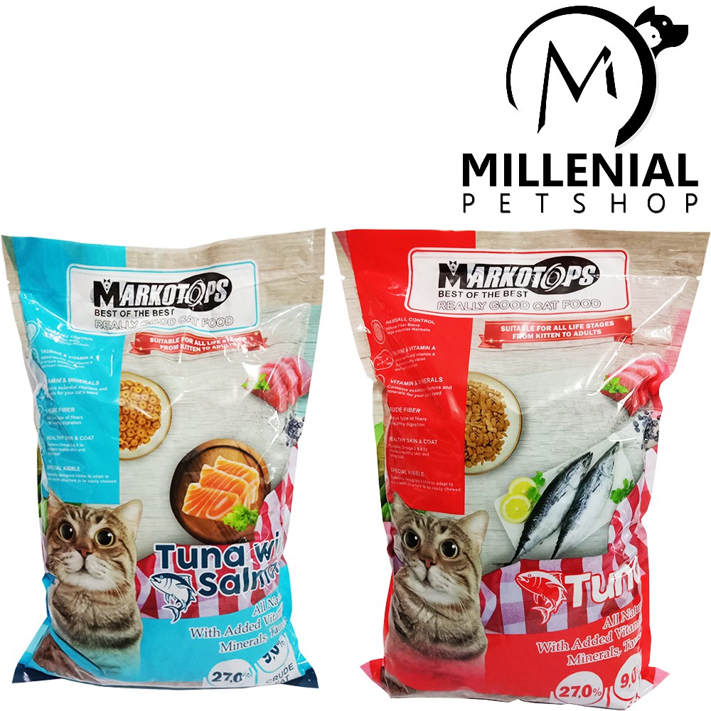 Jual Makanan Kucing MARKOTOP Repack 1 kg cat food MARKOTOPS 1kg Dry