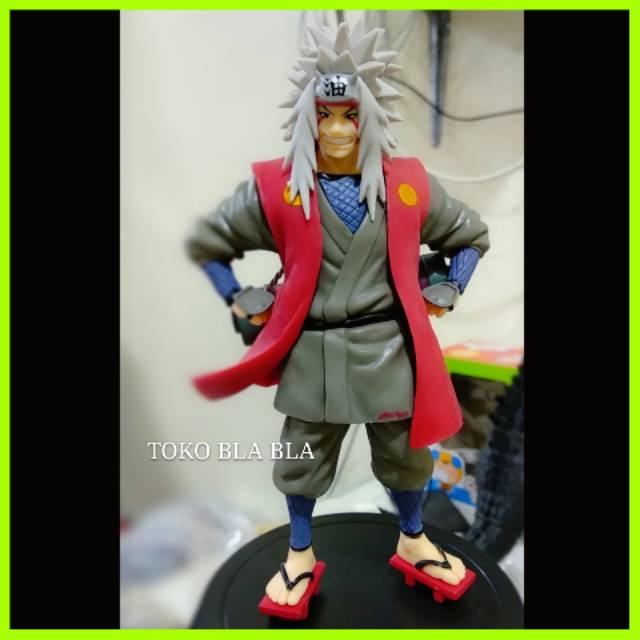 Jual action figure naruto shippuden anime jiraiya statue jiraya