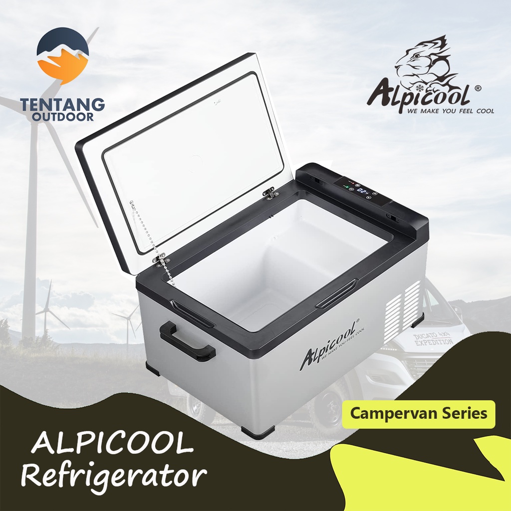 Jual Kulkas Portable Alpicool C30 30L Freezer Mobil Campervan Motorhome