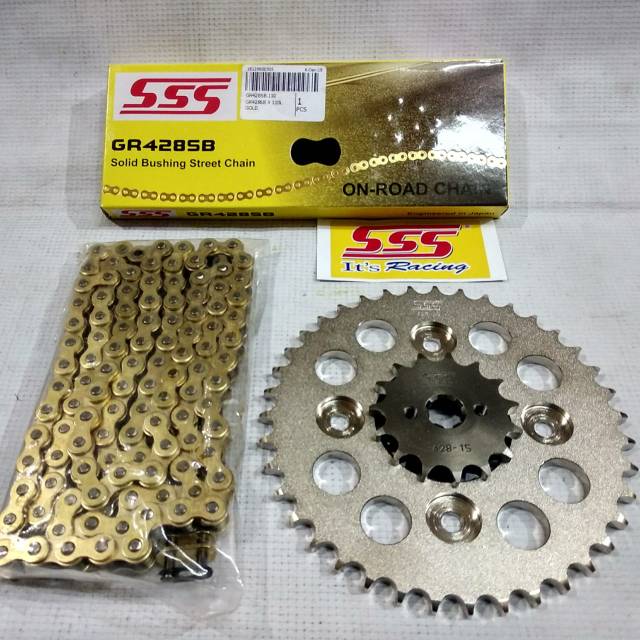 Jual Gear set SSS Karisma / Supra 125 / Supra Fit New / Blade / Supra