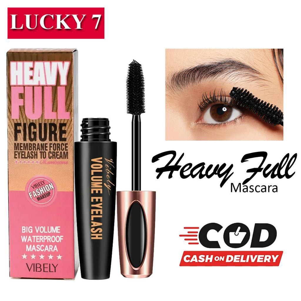 Jual Mascara Heavy Full Figure 4D Eyelash Maskara Pemanjang Penebal