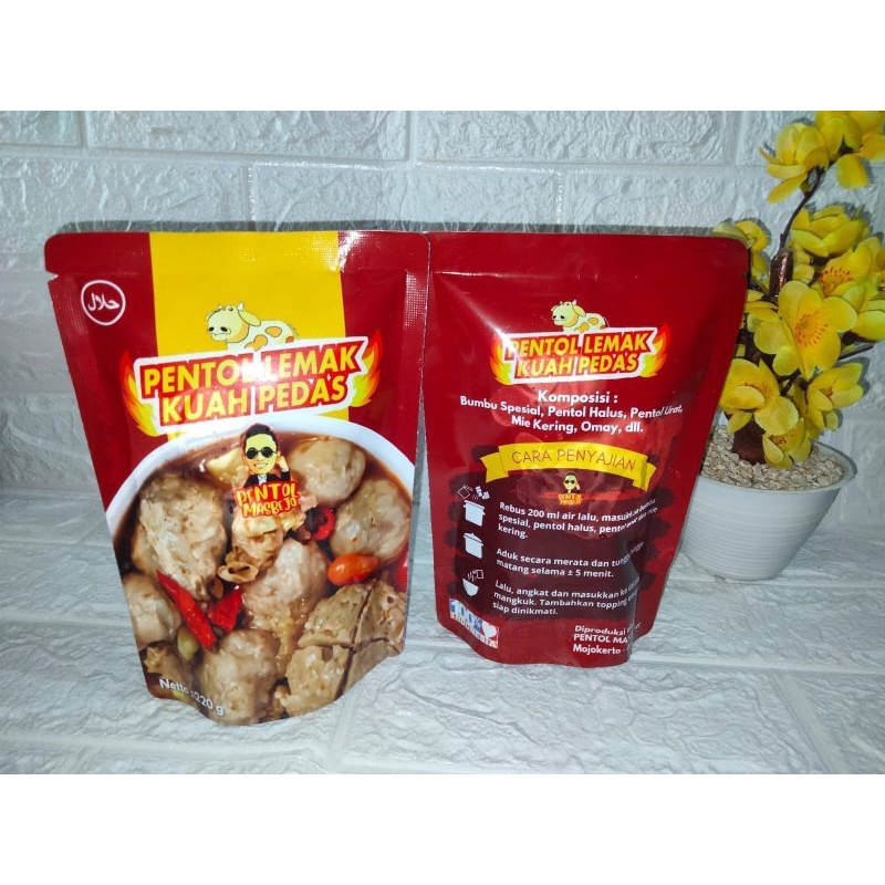 Jual Pentol lemak kuah pedas Shopee Indonesia