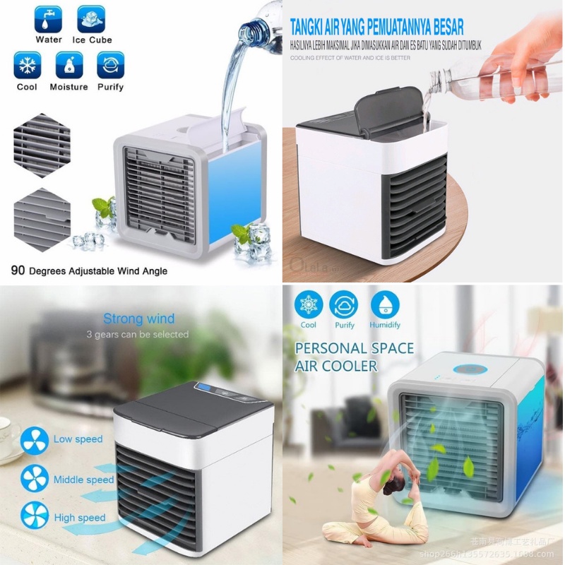 Jual Highquality LFJ2 Air Cooler AC Mini Pendingin AC Portable Praktis