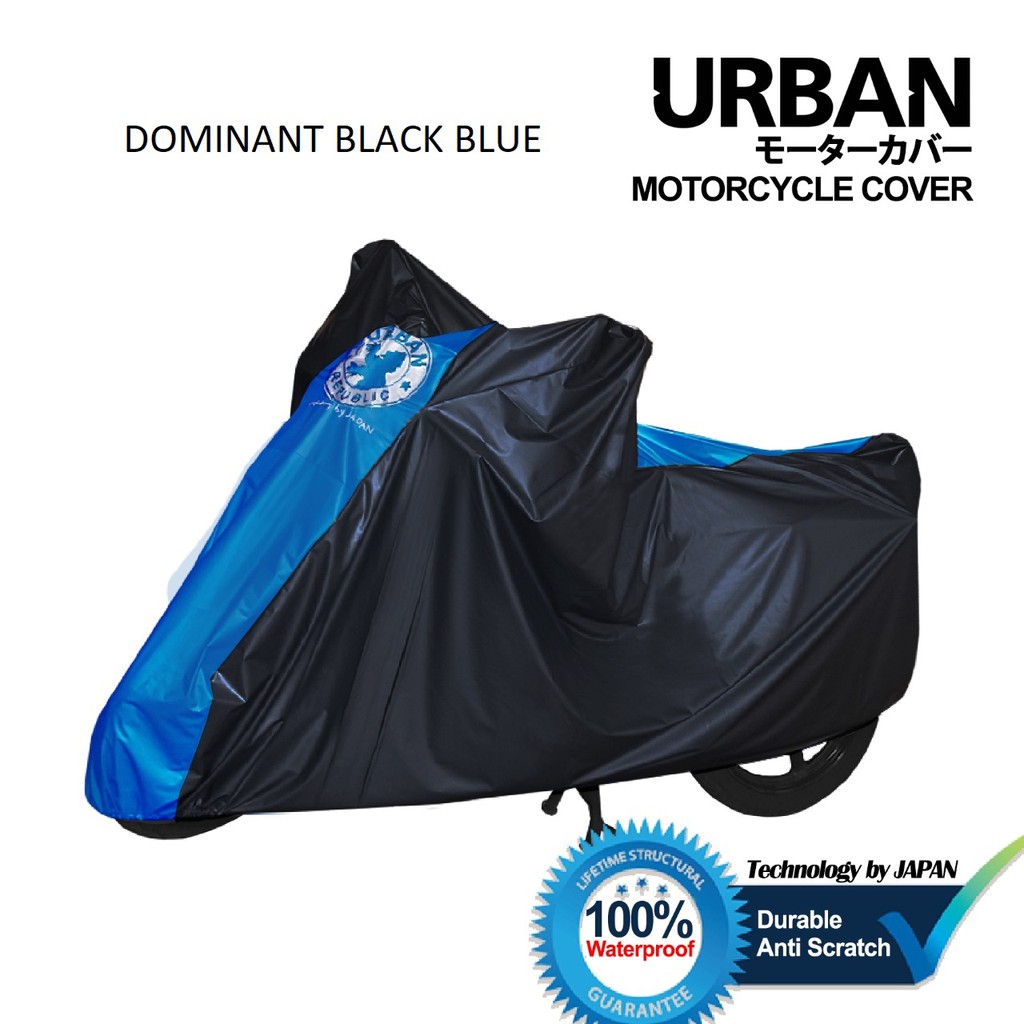 Jual Cover sarung selimut motor URBAN motor waterproof Bebek Mio Matic